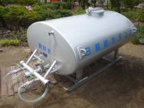 給水タンク（アルミ製）　0.5t用車載型