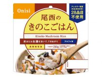 アルファ米　きのこごはん