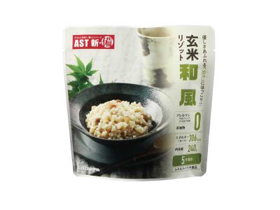AST 新・備　玄米リゾット　和風 画像1