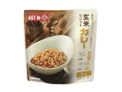 AST 新・備　玄米リゾット　カレー 画像1
