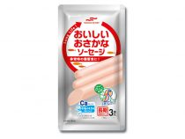 長期保存タイプ　おいしいおさかなソーセージ