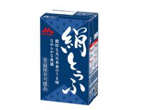 衛生的な紙ﾊﾟｯｸの絹とうふ