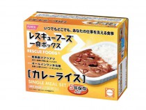 レスキューフーズ副食　鶏肉うま煮