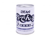 長期保存のおでん缶