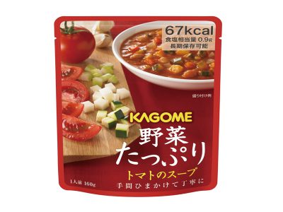 野菜たっぷり　トマトのスープ　160ｇ 画像1