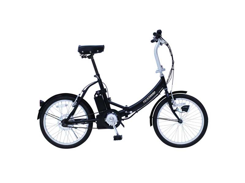 電動アシストノーパンク折畳み自転車 ｆｄｂ２０ｅ 折りたたみかご付 備蓄倉庫 防災倉庫や資機材なら 星野総合商事株式会社