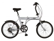 ﾊﾟﾝｸしないｺﾝﾊﾟｸﾄ自転車