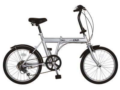ﾊﾟﾝｸしないｺﾝﾊﾟｸﾄ自転車 画像1