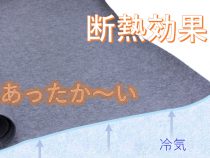 防災敷きシート･マット　3mm