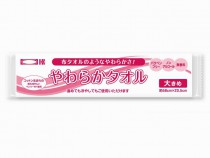やわらかタオル　大きめ
