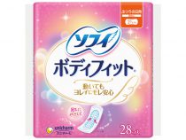 生理用品　ソフィ ボディフィット 羽根なし ふつう　１パック