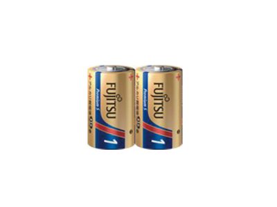 アルカリ乾電池　単1形　2本パック 画像1