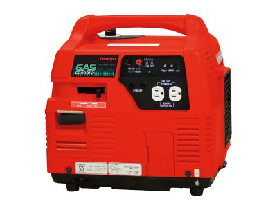 緊急時にすぐ使える発電機 画像1