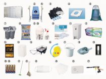 避難所トイレ収集備蓄倉庫