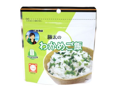 アルファ米　勝太のわかめご飯 画像1