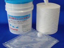 防災用ウェットタオル
