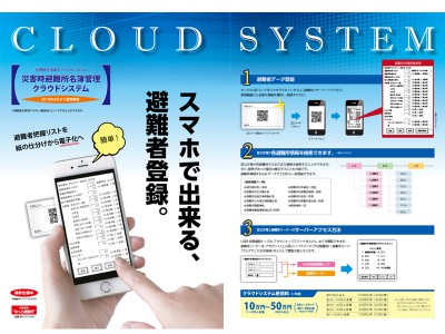 巨大地震発災後避難者を把握する名簿が必要です。スマートフォンで簡単登録！ 画像1