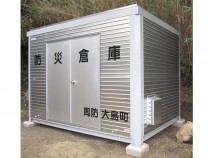 防災倉庫（断熱タイプ）SL-4F