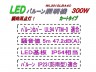 ＬＥＤﾊﾞﾙｰﾝ投光器　300Ｗ　ｶｰﾄﾀｲﾌﾟ 画像2