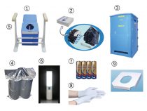 ｽﾌｨｱ基準のﾄｲﾚ･ﾃﾝﾄｾｯﾄ＜避難所向けﾊﾟｯｹｰｼﾞ＞