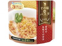 米粉でつくった山菜うどん