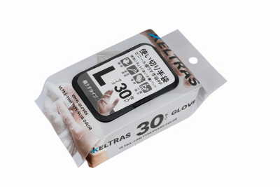 携帯型の使い切り手袋 画像1