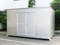 ｵｰﾙｱﾙﾐ製防災倉庫　FSSA-102型