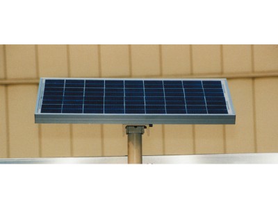フジストッカー 共通オプション　ハイブリット発電システム　太陽電池 画像1