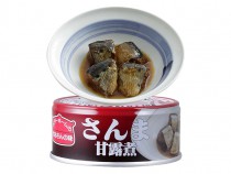 缶詰各種　極みの逸品　さば味噌煮