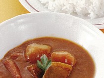 レスキューフーズ副食　ビーフカレー