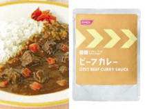 レスキューフーズ1食ボックス　カレーライス