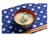レスキューフーズ副食＋スープつくねと野菜のスープ