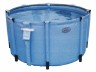 組立水槽（丸型）　500リットル 飲料水用 画像1
