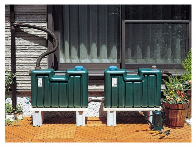 雨水タンク　100リットル 画像1