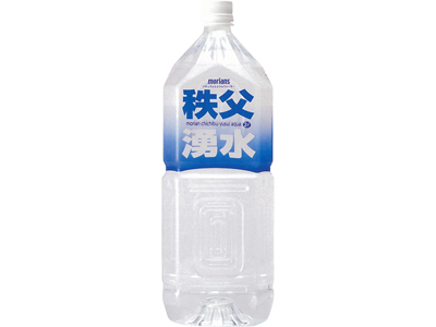 秩父湧水 2L｜備蓄倉庫・防災倉庫や資機材なら【星野総合商事株式会社】