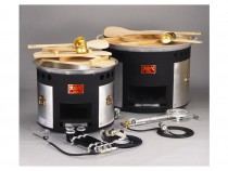 災害用移動炊飯器　炊出しCTN型