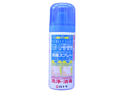 ジェット＆ミストフォーム消臭スプレー　50ml