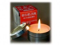 停電缶入ローソク