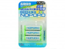 非常用水電池NOPOPO交換用100P