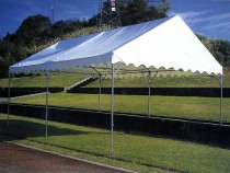 大型避難用テント（14人収容タイプ）