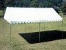 折りたたみ式スーパーキングテント　3間×4間　三方幕 画像1