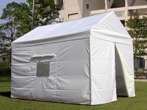 多目的防災用テント　1.5×2間
