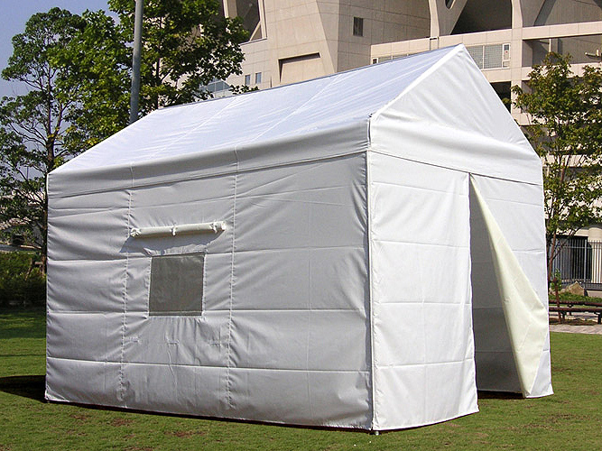 多目的防災用テント 1.5×2間｜備蓄倉庫・防災倉庫や資機材なら【星野