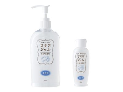 手にやさしい消毒用ジェル 画像1