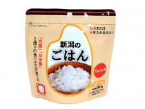 美味しい防災食 おかゆシリーズ　鮭粥