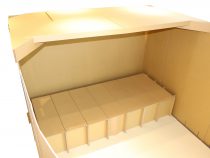 組立簡単防災用パーテーション【防災キューブ】