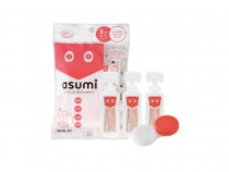 asumi ソフトコンタクトのケア １２mL×３本