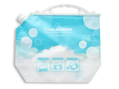 少しの水でどこでも洗濯 画像1